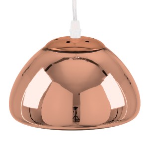 glo-00758-00758_5 GLOBOSTAR® CRISTIN 00758 ΜΟΝΤΕΡΝΟ ΚΡΕΜΑΣΤΟ ΦΩΤΙΣΤΙΚΟ ΑΝΑΡΤΗΣΗ ΜΟΝΟΦΩΤΟ 1 X G4 ΧΑΛΚΙΝΟ ΓΥΑΛ
