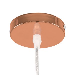 glo-00758-00758_6 GLOBOSTAR® CRISTIN 00758 ΜΟΝΤΕΡΝΟ ΚΡΕΜΑΣΤΟ ΦΩΤΙΣΤΙΚΟ ΑΝΑΡΤΗΣΗ ΜΟΝΟΦΩΤΟ 1 X G4 ΧΑΛΚΙΝΟ ΓΥΑΛ