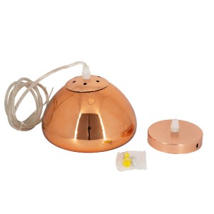 glo-00758-00758_7 GLOBOSTAR® CRISTIN 00758 ΜΟΝΤΕΡΝΟ ΚΡΕΜΑΣΤΟ ΦΩΤΙΣΤΙΚΟ ΑΝΑΡΤΗΣΗ ΜΟΝΟΦΩΤΟ 1 X G4 ΧΑΛΚΙΝΟ ΓΥΑΛ