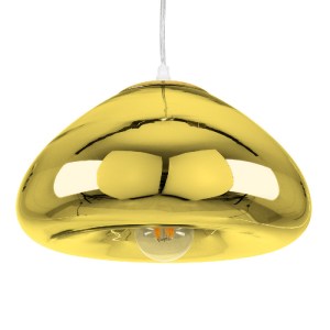 glo-00760-00760_0 GLOBOSTAR® CRISTIN 00760 ΜΟΝΤΕΡΝΟ ΚΡΕΜΑΣΤΟ ΦΩΤΙΣΤΙΚΟ ΑΝΑΡΤΗΣΗ ΜΟΝΟΦΩΤΟ 1 X E27 IP20 ΧΡΥΣΟ 