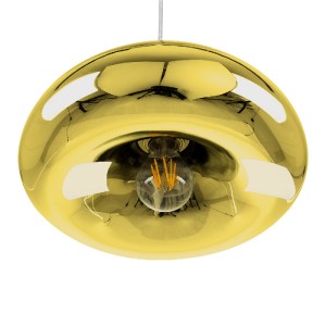 glo-00760-00760_4 GLOBOSTAR® CRISTIN 00760 ΜΟΝΤΕΡΝΟ ΚΡΕΜΑΣΤΟ ΦΩΤΙΣΤΙΚΟ ΑΝΑΡΤΗΣΗ ΜΟΝΟΦΩΤΟ 1 X E27 IP20 ΧΡΥΣΟ 