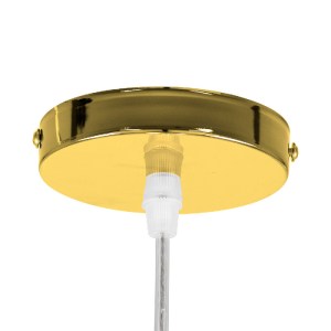 glo-00760-00760_6 GLOBOSTAR® CRISTIN 00760 ΜΟΝΤΕΡΝΟ ΚΡΕΜΑΣΤΟ ΦΩΤΙΣΤΙΚΟ ΑΝΑΡΤΗΣΗ ΜΟΝΟΦΩΤΟ 1 X E27 IP20 ΧΡΥΣΟ 