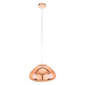 glo-00761-00761_2 GLOBOSTAR® CRISTIN 00761 ΜΟΝΤΕΡΝΟ ΚΡΕΜΑΣΤΟ ΦΩΤΙΣΤΙΚΟ ΑΝΑΡΤΗΣΗ ΜΟΝΟΦΩΤΟ 1 X E27 IP20 ΧΑΛΚΙΝ