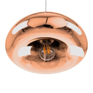glo-00761-00761_4 GLOBOSTAR® CRISTIN 00761 ΜΟΝΤΕΡΝΟ ΚΡΕΜΑΣΤΟ ΦΩΤΙΣΤΙΚΟ ΑΝΑΡΤΗΣΗ ΜΟΝΟΦΩΤΟ 1 X E27 IP20 ΧΑΛΚΙΝ