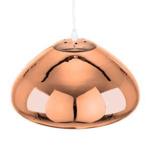 glo-00761-00761_5 GLOBOSTAR® CRISTIN 00761 ΜΟΝΤΕΡΝΟ ΚΡΕΜΑΣΤΟ ΦΩΤΙΣΤΙΚΟ ΑΝΑΡΤΗΣΗ ΜΟΝΟΦΩΤΟ 1 X E27 IP20 ΧΑΛΚΙΝ