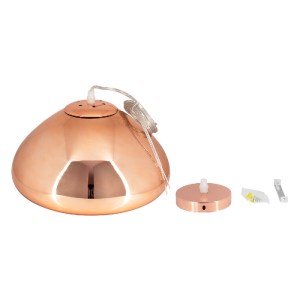 glo-00761-00761_7 GLOBOSTAR® CRISTIN 00761 ΜΟΝΤΕΡΝΟ ΚΡΕΜΑΣΤΟ ΦΩΤΙΣΤΙΚΟ ΑΝΑΡΤΗΣΗ ΜΟΝΟΦΩΤΟ 1 X E27 IP20 ΧΑΛΚΙΝ