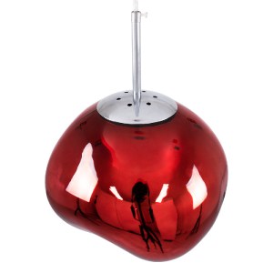 glo-00762-00762_4 GLOBOSTAR® DIXAR 00762 ΜΟΝΤΕΡΝΟ ΚΡΕΜΑΣΤΟ ΦΩΤΙΣΤΙΚΟ ΑΝΑΡΤΗΣΗ ΜΟΝΟΦΩΤΟ 1 X E27 IP20 ΚΟΚΚΙΝΟ 