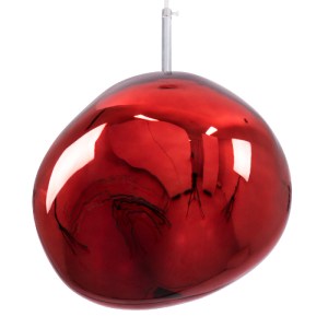 glo-00762-00762_5 GLOBOSTAR® DIXAR 00762 ΜΟΝΤΕΡΝΟ ΚΡΕΜΑΣΤΟ ΦΩΤΙΣΤΙΚΟ ΑΝΑΡΤΗΣΗ ΜΟΝΟΦΩΤΟ 1 X E27 IP20 ΚΟΚΚΙΝΟ 