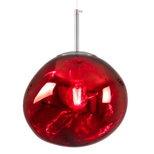 glo-00762-77ebc8_00762_0 GLOBOSTAR® DIXAR 00762 ΜΟΝΤΕΡΝΟ ΚΡΕΜΑΣΤΟ ΦΩΤΙΣΤΙΚΟ ΑΝΑΡΤΗΣΗ ΜΟΝΟΦΩΤΟ 1 X E27 IP20 ΚΟΚΚΙΝΟ 