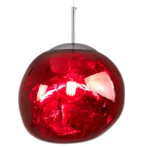 glo-00763-00763_0 GLOBOSTAR® DIXAR 00763 ΜΟΝΤΕΡΝΟ ΚΡΕΜΑΣΤΟ ΦΩΤΙΣΤΙΚΟ ΑΝΑΡΤΗΣΗ ΜΟΝΟΦΩΤΟ 1 X E27 IP20 ΚΟΚΚΙΝΟ 
