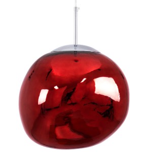 glo-00763-00763_3 GLOBOSTAR® DIXAR 00763 ΜΟΝΤΕΡΝΟ ΚΡΕΜΑΣΤΟ ΦΩΤΙΣΤΙΚΟ ΑΝΑΡΤΗΣΗ ΜΟΝΟΦΩΤΟ 1 X E27 IP20 ΚΟΚΚΙΝΟ 