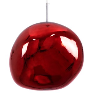glo-00763-00763_5 GLOBOSTAR® DIXAR 00763 ΜΟΝΤΕΡΝΟ ΚΡΕΜΑΣΤΟ ΦΩΤΙΣΤΙΚΟ ΑΝΑΡΤΗΣΗ ΜΟΝΟΦΩΤΟ 1 X E27 IP20 ΚΟΚΚΙΝΟ 