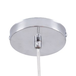 glo-00763-00763_6 GLOBOSTAR® DIXAR 00763 ΜΟΝΤΕΡΝΟ ΚΡΕΜΑΣΤΟ ΦΩΤΙΣΤΙΚΟ ΑΝΑΡΤΗΣΗ ΜΟΝΟΦΩΤΟ 1 X E27 IP20 ΚΟΚΚΙΝΟ 