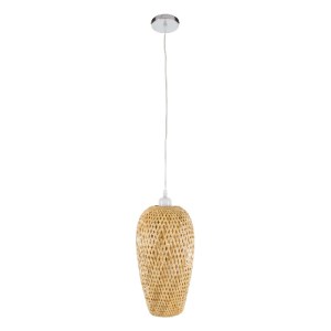 glo-00764-00764_3 GLOBOSTAR® SAN TROPEZ 00764 BOHO ΚΡΕΜΑΣΤΟ ΦΩΤΙΣΤΙΚΟ ΑΝΑΡΤΗΣΗ ΜΟΝΟΦΩΤΟ 1 X E27 IP20 ΜΠΕΖ ΞΥ
