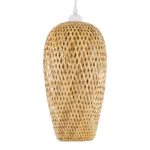 glo-00764-00764_4 GLOBOSTAR® SAN TROPEZ 00764 BOHO ΚΡΕΜΑΣΤΟ ΦΩΤΙΣΤΙΚΟ ΑΝΑΡΤΗΣΗ ΜΟΝΟΦΩΤΟ 1 X E27 IP20 ΜΠΕΖ ΞΥ