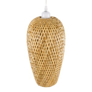 glo-00764-00764_6 GLOBOSTAR® SAN TROPEZ 00764 BOHO ΚΡΕΜΑΣΤΟ ΦΩΤΙΣΤΙΚΟ ΑΝΑΡΤΗΣΗ ΜΟΝΟΦΩΤΟ 1 X E27 IP20 ΜΠΕΖ ΞΥ