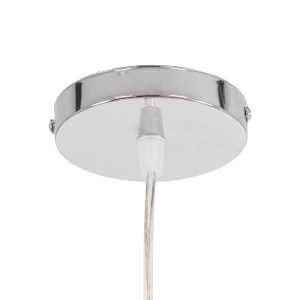 glo-00764-00764_7 GLOBOSTAR® SAN TROPEZ 00764 BOHO ΚΡΕΜΑΣΤΟ ΦΩΤΙΣΤΙΚΟ ΑΝΑΡΤΗΣΗ ΜΟΝΟΦΩΤΟ 1 X E27 IP20 ΜΠΕΖ ΞΥ