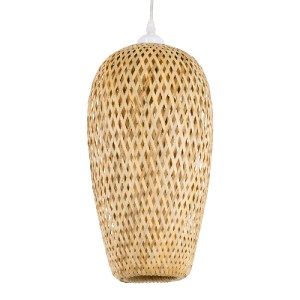 glo-00764-02f3c8_00764_0 GLOBOSTAR® SAN TROPEZ 00764 BOHO ΚΡΕΜΑΣΤΟ ΦΩΤΙΣΤΙΚΟ ΑΝΑΡΤΗΣΗ ΜΟΝΟΦΩΤΟ 1 X E27 IP20 ΜΠΕΖ ΞΥ