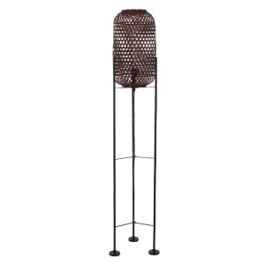glo-00771-00771_3 GLOBOSTAR® CURACAO 00771 ΜΟΝΤΕΡΝΟ ΕΠΙΔΑΠΕΔΙΟ ΦΩΤΙΣΤΙΚΟ ΜΟΝΟΦΩΤΟ 1 X E27 IP20 ΜΑΥΡΟ ΜΕΤΑΛΛΟ
