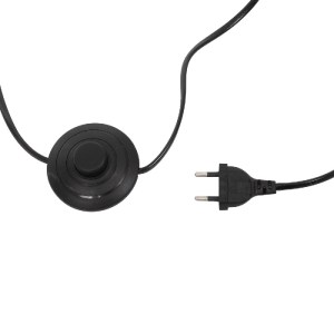 glo-00771-00771_8 GLOBOSTAR® CURACAO 00771 ΜΟΝΤΕΡΝΟ ΕΠΙΔΑΠΕΔΙΟ ΦΩΤΙΣΤΙΚΟ ΜΟΝΟΦΩΤΟ 1 X E27 IP20 ΜΑΥΡΟ ΜΕΤΑΛΛΟ
