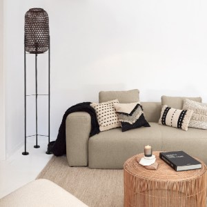 glo-00771-post_15 GLOBOSTAR® CURACAO 00771 ΜΟΝΤΕΡΝΟ ΕΠΙΔΑΠΕΔΙΟ ΦΩΤΙΣΤΙΚΟ ΜΟΝΟΦΩΤΟ 1 X E27 IP20 ΜΑΥΡΟ ΜΕΤΑΛΛΟ