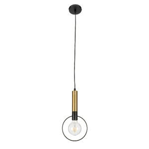 glo-00772-00772_3 GLOBOSTAR® OLVERO 00772 ΜΟΝΤΕΡΝΟ ΚΡΕΜΑΣΤΟ ΦΩΤΙΣΤΙΚΟ ΑΝΑΡΤΗΣΗ ΜΟΝΟΦΩΤΟ 1 X E27 IP20 ΜΑΥΡΟ &