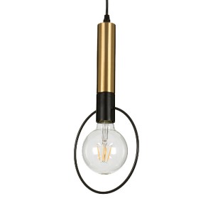glo-00772-00772_6 GLOBOSTAR® OLVERO 00772 ΜΟΝΤΕΡΝΟ ΚΡΕΜΑΣΤΟ ΦΩΤΙΣΤΙΚΟ ΑΝΑΡΤΗΣΗ ΜΟΝΟΦΩΤΟ 1 X E27 IP20 ΜΑΥΡΟ &