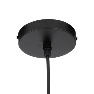 glo-00772-00772_7 GLOBOSTAR® OLVERO 00772 ΜΟΝΤΕΡΝΟ ΚΡΕΜΑΣΤΟ ΦΩΤΙΣΤΙΚΟ ΑΝΑΡΤΗΣΗ ΜΟΝΟΦΩΤΟ 1 X E27 IP20 ΜΑΥΡΟ &