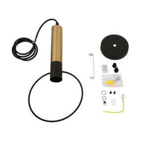 glo-00772-00772_8 GLOBOSTAR® OLVERO 00772 ΜΟΝΤΕΡΝΟ ΚΡΕΜΑΣΤΟ ΦΩΤΙΣΤΙΚΟ ΑΝΑΡΤΗΣΗ ΜΟΝΟΦΩΤΟ 1 X E27 IP20 ΜΑΥΡΟ &