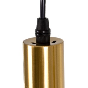 glo-00775-00775_6 GLOBOSTAR® OLVERO 00775 ΜΟΝΤΕΡΝΟ ΚΡΕΜΑΣΤΟ ΦΩΤΙΣΤΙΚΟ ΡΑΓΑ ΠΟΛΥΦΩΤΟ 4 X E27 IP20 ΜΑΥΡΟ & ΧΡΥ