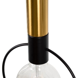 glo-00775-00775_7 GLOBOSTAR® OLVERO 00775 ΜΟΝΤΕΡΝΟ ΚΡΕΜΑΣΤΟ ΦΩΤΙΣΤΙΚΟ ΡΑΓΑ ΠΟΛΥΦΩΤΟ 4 X E27 IP20 ΜΑΥΡΟ & ΧΡΥ