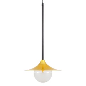glo-00777-00777_4 GLOBOSTAR® JOLIET 00777 ΜΟΝΤΕΡΝΟ ΚΡΕΜΑΣΤΟ ΦΩΤΙΣΤΙΚΟ ΚΑΜΠΑΝΑ ΜΟΝΟΦΩΤΟ 1 X G9 IP20 ΜΑΥΡΟ & Χ