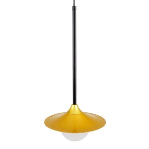 glo-00777-00777_5 GLOBOSTAR® JOLIET 00777 ΜΟΝΤΕΡΝΟ ΚΡΕΜΑΣΤΟ ΦΩΤΙΣΤΙΚΟ ΚΑΜΠΑΝΑ ΜΟΝΟΦΩΤΟ 1 X G9 IP20 ΜΑΥΡΟ & Χ