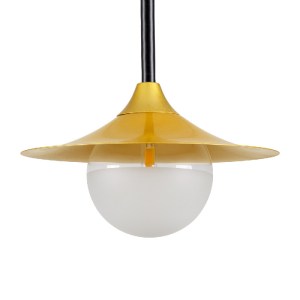glo-00777-00777_6 GLOBOSTAR® JOLIET 00777 ΜΟΝΤΕΡΝΟ ΚΡΕΜΑΣΤΟ ΦΩΤΙΣΤΙΚΟ ΚΑΜΠΑΝΑ ΜΟΝΟΦΩΤΟ 1 X G9 IP20 ΜΑΥΡΟ & Χ