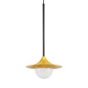 glo-00777-1c97be_00777_0 GLOBOSTAR® JOLIET 00777 ΜΟΝΤΕΡΝΟ ΚΡΕΜΑΣΤΟ ΦΩΤΙΣΤΙΚΟ ΚΑΜΠΑΝΑ ΜΟΝΟΦΩΤΟ 1 X G9 IP20 ΜΑΥΡΟ & Χ