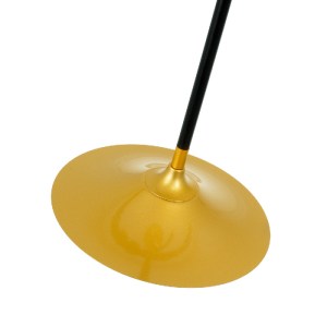 glo-00778-00778_6 GLOBOSTAR® JOLIET 00778 ΜΟΝΤΕΡΝΟ ΦΩΤΙΣΤΙΚΟ ΟΡΟΦΗΣ ΠΛΕΓΜΑ ΔΙΦΩΤΟ 2 X G9 IP20 ΜΑΥΡΟ & ΧΡΥΣΟ 