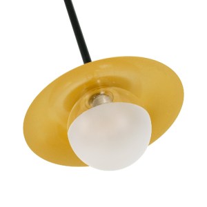 glo-00778-00778_8 GLOBOSTAR® JOLIET 00778 ΜΟΝΤΕΡΝΟ ΦΩΤΙΣΤΙΚΟ ΟΡΟΦΗΣ ΠΛΕΓΜΑ ΔΙΦΩΤΟ 2 X G9 IP20 ΜΑΥΡΟ & ΧΡΥΣΟ 