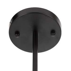 glo-00778-00778_9 GLOBOSTAR® JOLIET 00778 ΜΟΝΤΕΡΝΟ ΦΩΤΙΣΤΙΚΟ ΟΡΟΦΗΣ ΠΛΕΓΜΑ ΔΙΦΩΤΟ 2 X G9 IP20 ΜΑΥΡΟ & ΧΡΥΣΟ 