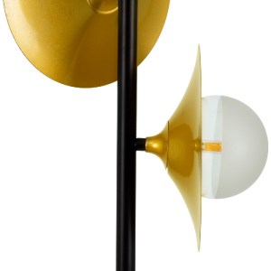 glo-00781-00781_6 GLOBOSTAR® JOLIET 00781 ΜΟΝΤΕΡΝΟ ΚΡΕΜΑΣΤΟ ΦΩΤΙΣΤΙΚΟ ΑΝΑΡΤΗΣΗ ΤΡΙΦΩΤΟ 3 X G9 ΜΑΥΡΟ & ΧΡΥΣΟ 