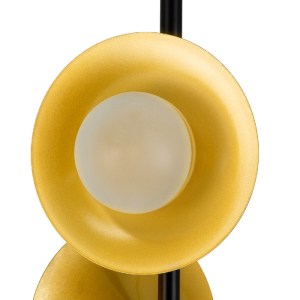 glo-00781-00781_7 GLOBOSTAR® JOLIET 00781 ΜΟΝΤΕΡΝΟ ΚΡΕΜΑΣΤΟ ΦΩΤΙΣΤΙΚΟ ΑΝΑΡΤΗΣΗ ΤΡΙΦΩΤΟ 3 X G9 ΜΑΥΡΟ & ΧΡΥΣΟ 