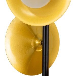 glo-00781-00781_8 GLOBOSTAR® JOLIET 00781 ΜΟΝΤΕΡΝΟ ΚΡΕΜΑΣΤΟ ΦΩΤΙΣΤΙΚΟ ΑΝΑΡΤΗΣΗ ΤΡΙΦΩΤΟ 3 X G9 ΜΑΥΡΟ & ΧΡΥΣΟ 