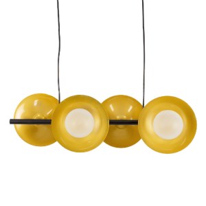 glo-00782-00782_0 GLOBOSTAR® JOLIET 00782 ΜΟΝΤΕΡΝΟ ΚΡΕΜΑΣΤΟ ΦΩΤΙΣΤΙΚΟ ΑΝΑΡΤΗΣΗ ΠΟΛΥΦΩΤΟ 4 X G9 ΜΑΥΡΟ & ΧΡΥΣΟ