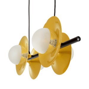 glo-00782-00782_7 GLOBOSTAR® JOLIET 00782 ΜΟΝΤΕΡΝΟ ΚΡΕΜΑΣΤΟ ΦΩΤΙΣΤΙΚΟ ΑΝΑΡΤΗΣΗ ΠΟΛΥΦΩΤΟ 4 X G9 ΜΑΥΡΟ & ΧΡΥΣΟ