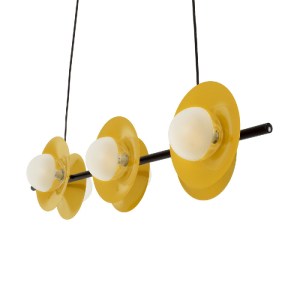 glo-00783-00783_7 GLOBOSTAR® JOLIET 00783 ΜΟΝΤΕΡΝΟ ΚΡΕΜΑΣΤΟ ΦΩΤΙΣΤΙΚΟ ΑΝΑΡΤΗΣΗ ΠΟΛΥΦΩΤΟ 6 X G9 ΜΑΥΡΟ & ΧΡΥΣΟ