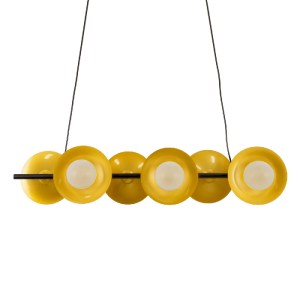 glo-00783-c2b136_00783_0 GLOBOSTAR® JOLIET 00783 ΜΟΝΤΕΡΝΟ ΚΡΕΜΑΣΤΟ ΦΩΤΙΣΤΙΚΟ ΑΝΑΡΤΗΣΗ ΠΟΛΥΦΩΤΟ 6 X G9 ΜΑΥΡΟ & ΧΡΥΣΟ
