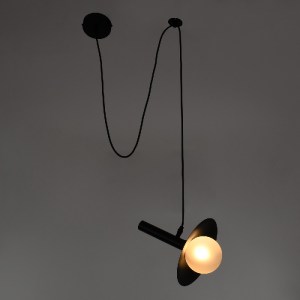 glo-00789-00789_2 GLOBOSTAR® CELEST 00789 ΜΟΝΤΕΡΝΟ ΚΡΕΜΑΣΤΟ ΦΩΤΙΣΤΙΚΟ ΑΝΑΡΤΗΣΗ ΜΟΝΟΦΩΤΟ 1 X G9 ΜΑΥΡΟ ΜΕΤΑΛΛΟ