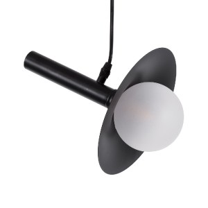 glo-00789-00789_3 GLOBOSTAR® CELEST 00789 ΜΟΝΤΕΡΝΟ ΚΡΕΜΑΣΤΟ ΦΩΤΙΣΤΙΚΟ ΑΝΑΡΤΗΣΗ ΜΟΝΟΦΩΤΟ 1 X G9 ΜΑΥΡΟ ΜΕΤΑΛΛΟ