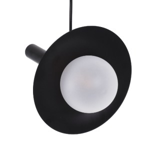 glo-00789-00789_5 GLOBOSTAR® CELEST 00789 ΜΟΝΤΕΡΝΟ ΚΡΕΜΑΣΤΟ ΦΩΤΙΣΤΙΚΟ ΑΝΑΡΤΗΣΗ ΜΟΝΟΦΩΤΟ 1 X G9 ΜΑΥΡΟ ΜΕΤΑΛΛΟ