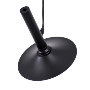 glo-00789-00789_6 GLOBOSTAR® CELEST 00789 ΜΟΝΤΕΡΝΟ ΚΡΕΜΑΣΤΟ ΦΩΤΙΣΤΙΚΟ ΑΝΑΡΤΗΣΗ ΜΟΝΟΦΩΤΟ 1 X G9 ΜΑΥΡΟ ΜΕΤΑΛΛΟ