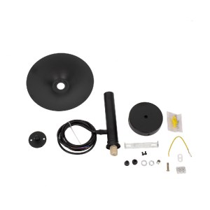 glo-00789-00789_9 GLOBOSTAR® CELEST 00789 ΜΟΝΤΕΡΝΟ ΚΡΕΜΑΣΤΟ ΦΩΤΙΣΤΙΚΟ ΑΝΑΡΤΗΣΗ ΜΟΝΟΦΩΤΟ 1 X G9 ΜΑΥΡΟ ΜΕΤΑΛΛΟ